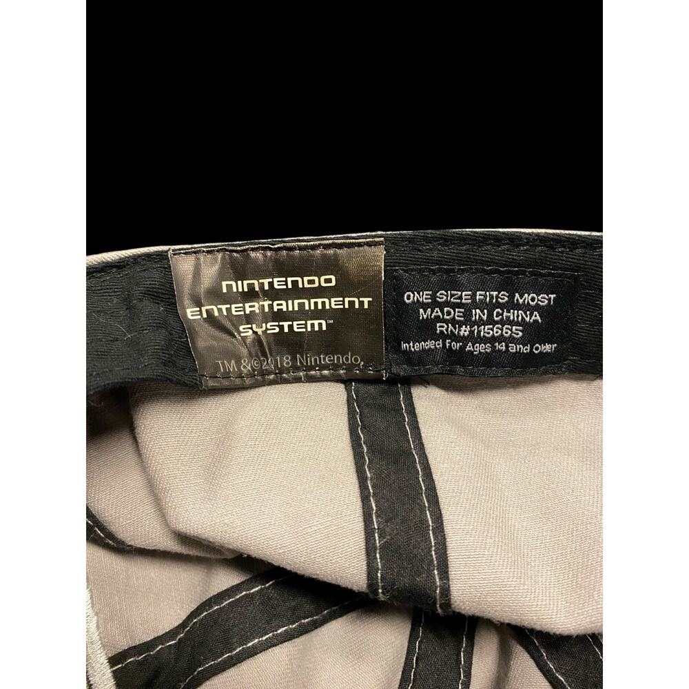 Nintendo Nes Controller Nes Gray Strapback Hat Ca… - image 3